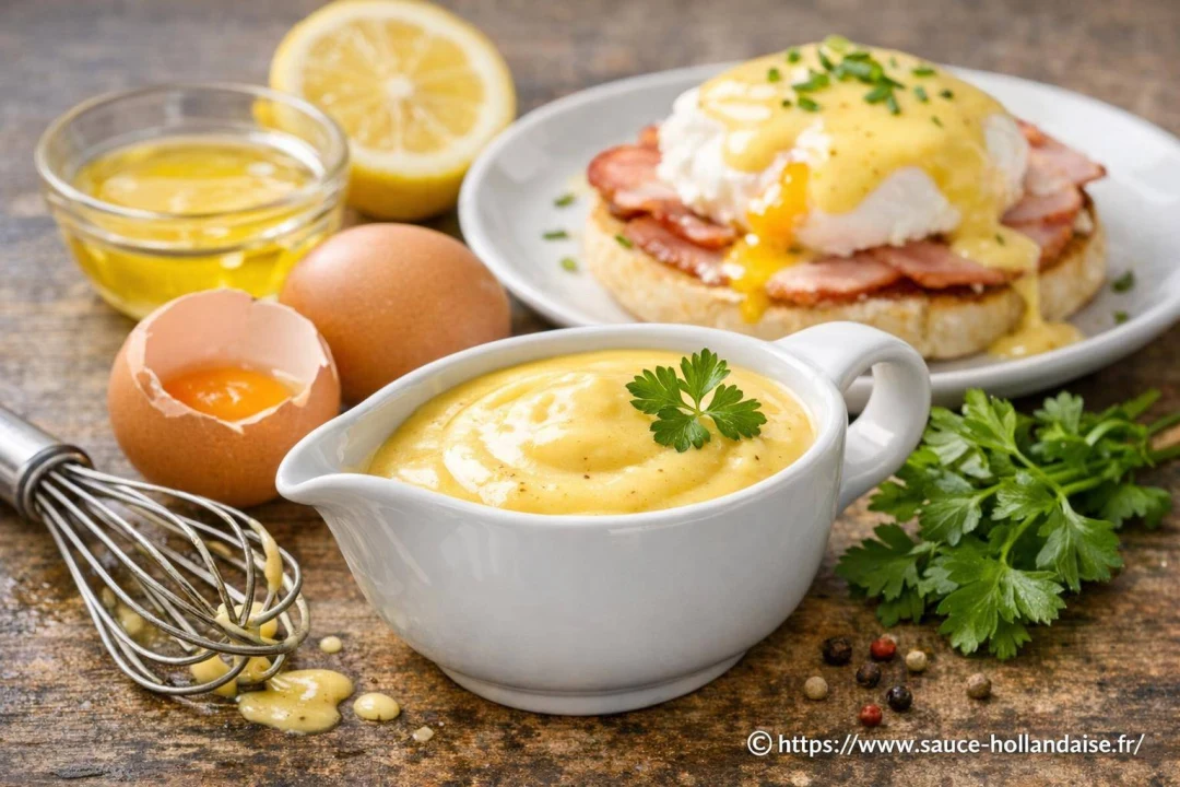 Recettes de sauce hollandaise