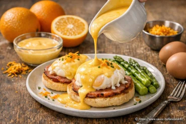 Sauce hollandaise à l'orange : recette originale et facile à réaliser