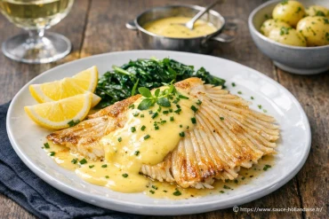 Aile de raie et sauce hollandaise : recette gourmande à découvrir