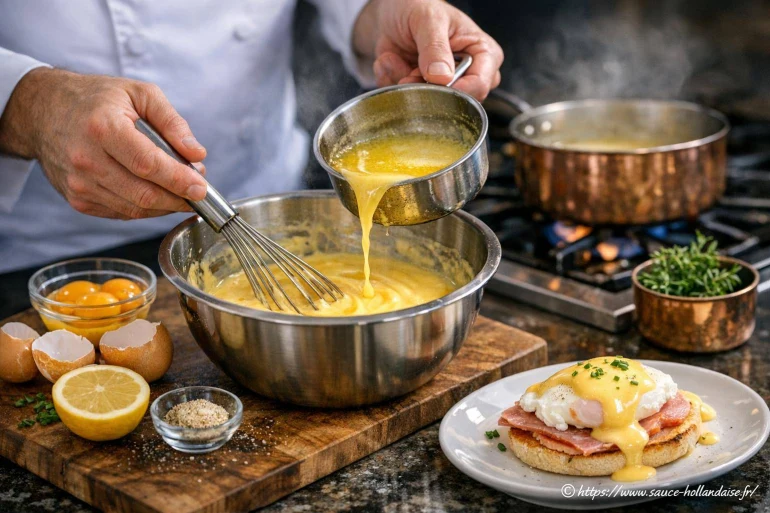 Réaliser une sauce hollandaise digne d’un chef étoilé : astuces et techniques