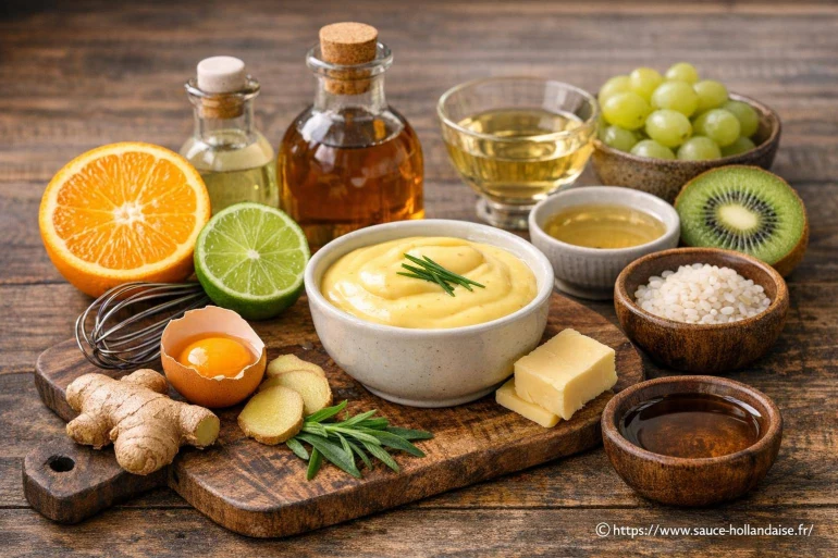 Remplacer le citron dans la sauce hollandaise : quelles alternatives choisir