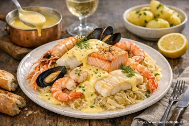 Choucroute de la mer à la sauce hollandaise : comment la réussir parfaitement ?