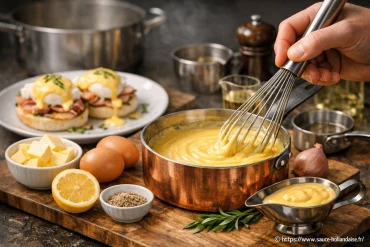 Secrets pour une sauce hollandaise gastronomique parfaite