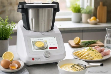 Monsieur Cuisine : comment réussir la sauce hollandaise au robot