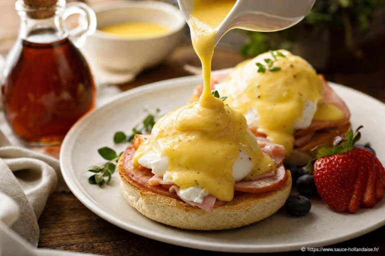 Sauce hollandaise à l’érable : douceur et originalité