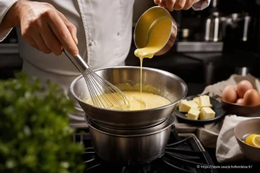 Les secrets d'une sauce hollandaise onctueuse : température, émulsion et gestes clés
