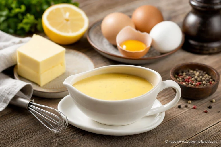 La sauce hollandaise contient-elle du gluten ?