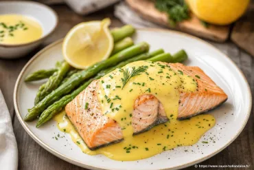 Saumon à la sauce hollandaise : la recette incontournable pour réussir votre plat