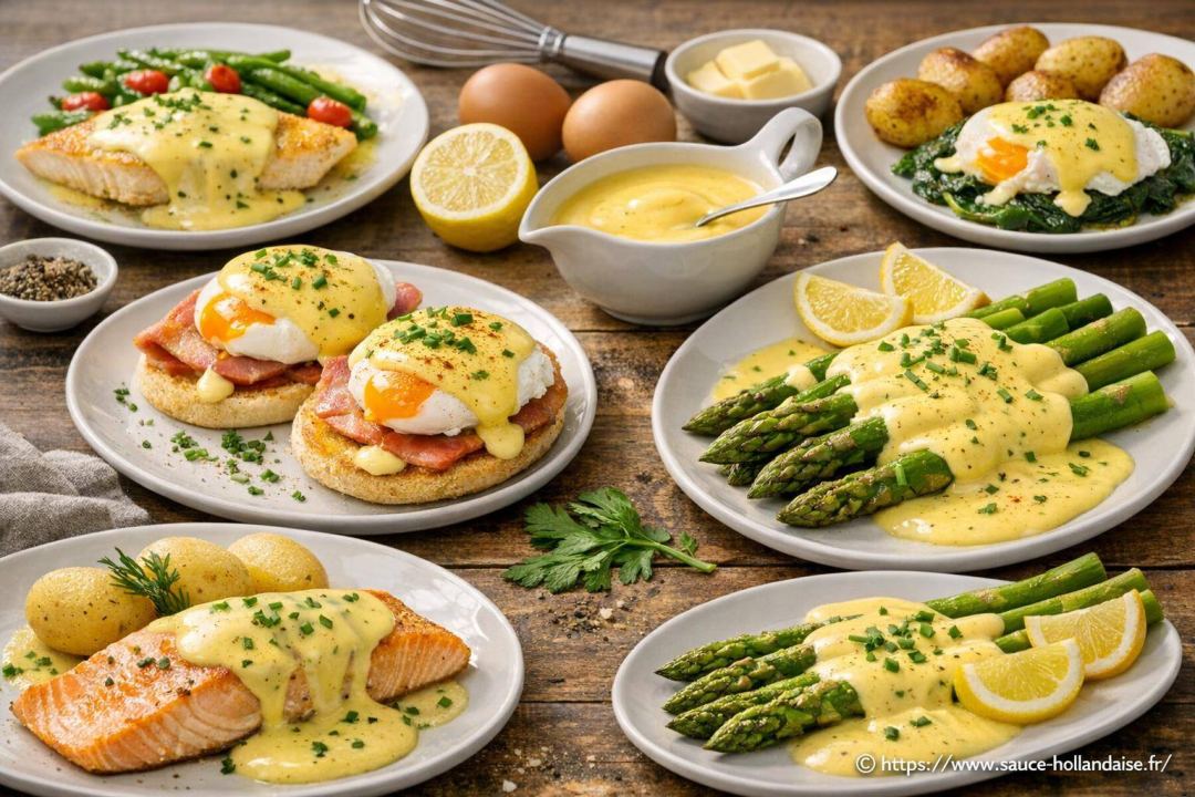 Recettes avec de la sauce hollandaise