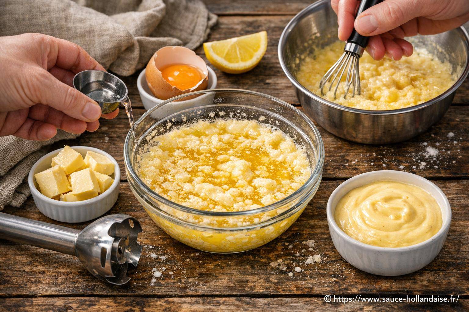 Comment rattraper une sauce hollandaise qui a tranché : méthodes et astuces de chef