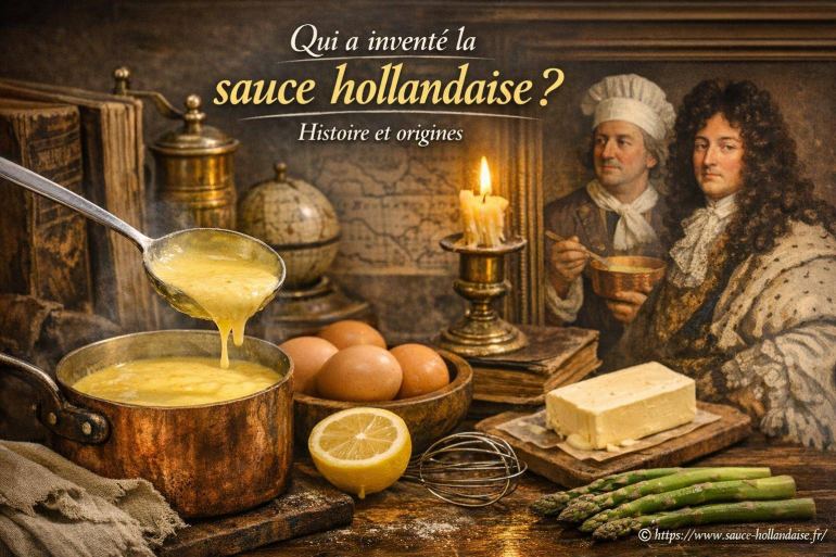 Qui a inventé la sauce hollandaise ? histoire et origines dévoilées