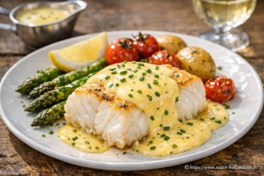 Dos de cabillaud à la sauce hollandaise : recette et astuces pour réussir