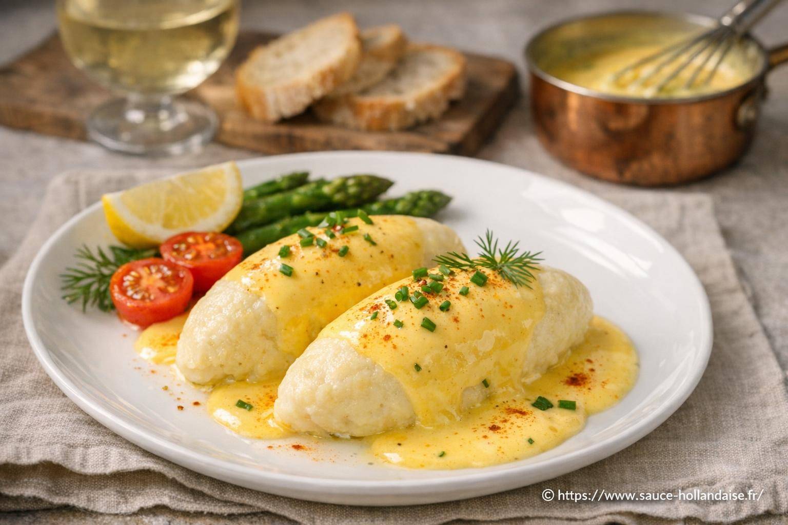 Quenelle de brochet sauce hollandaise : recette traditionnelle et conseils