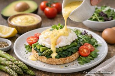 Sauce hollandaise healthy : recette allégée et gourmande à tester