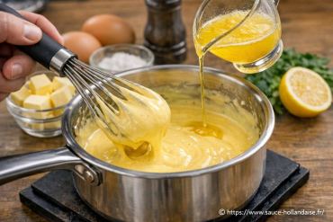 Comment épaissir une sauce hollandaise efficacement ?
