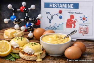 Sauce hollandaise et histamine : que faut-il savoir avant de consommer ?
