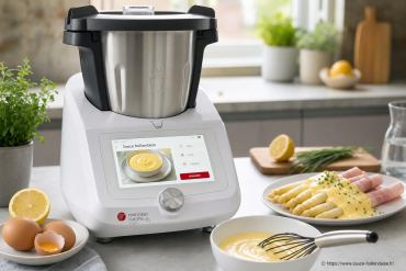 Monsieur Cuisine : comment réussir la sauce hollandaise au robot