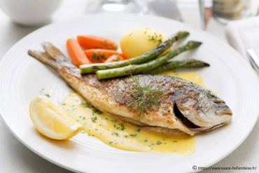 Dorade et sauce hollandaise : un duo raffiné et savoureux